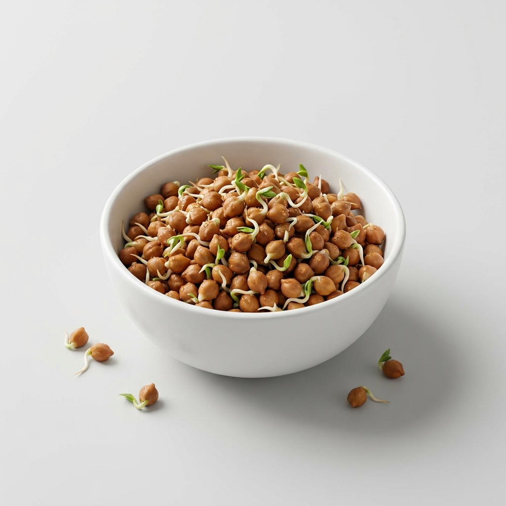 Brown Chana Sprouts