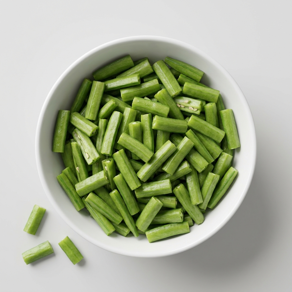 Cluster Beans Cut