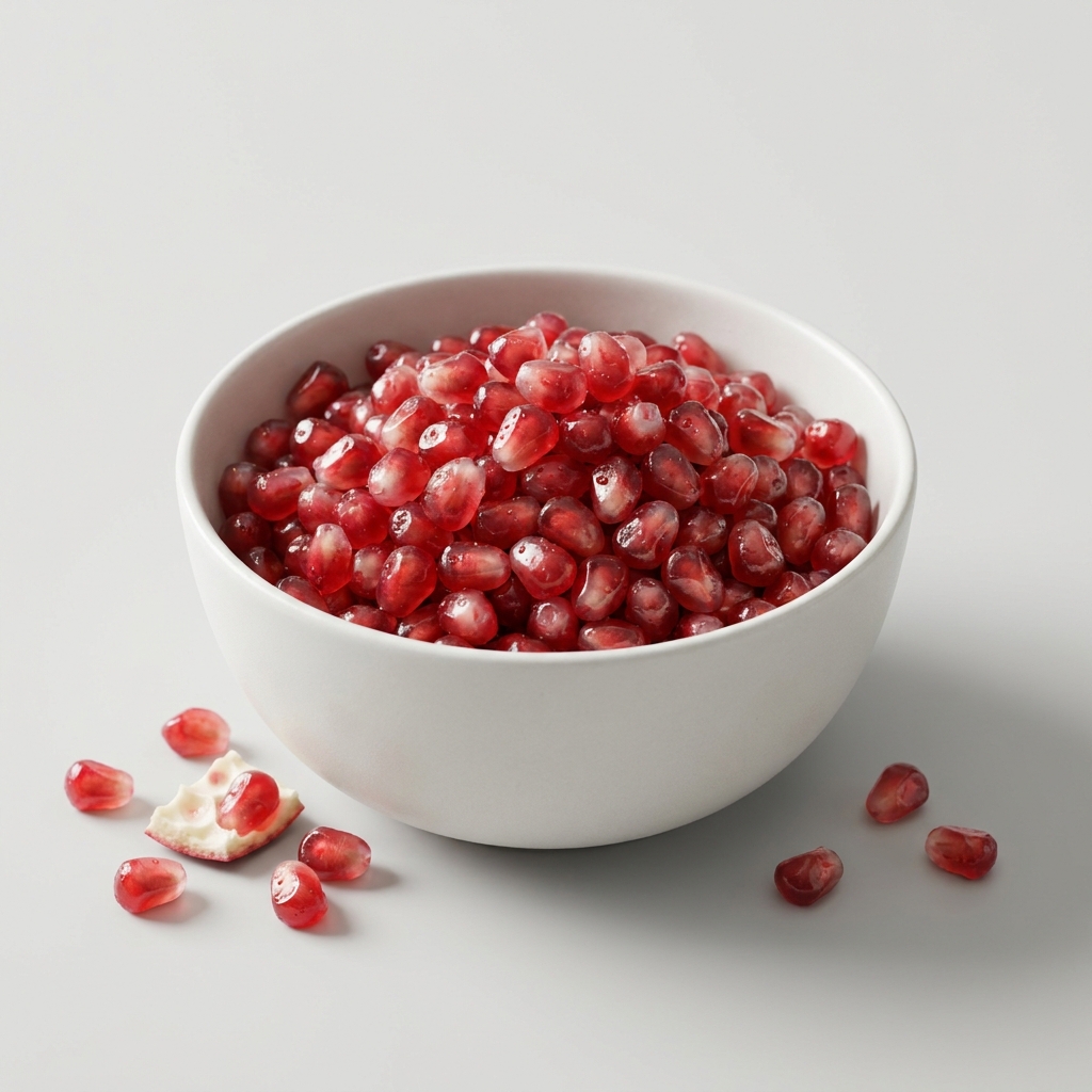Pomegranate Peeled