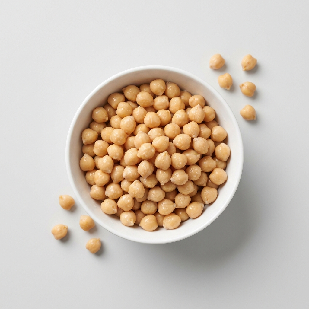 Soaked Chickpeas
